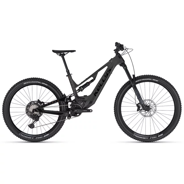 Celoodpružené elektrokolo Kellys Theos F60 SH 725Wh 29"/27,5" - model 2025 - Anthracite