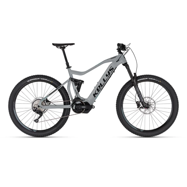 Celoodpružený elektrobicykel Kellys Theos i50 SH 29"/27,5" - model 2023 - Dark - Light Grey