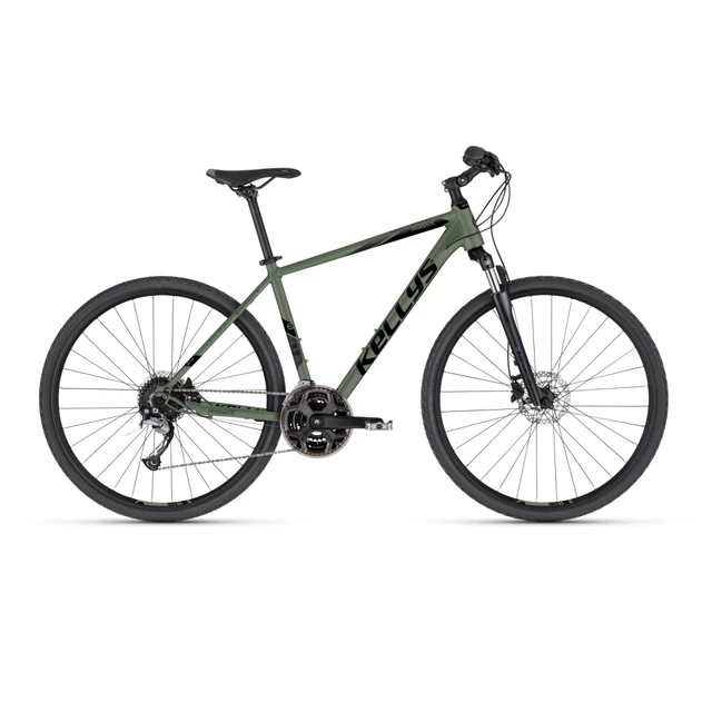 Pánsky crossový bicykel KELLYS PHANATIC 10 28" - model 2023 - Sage Green
