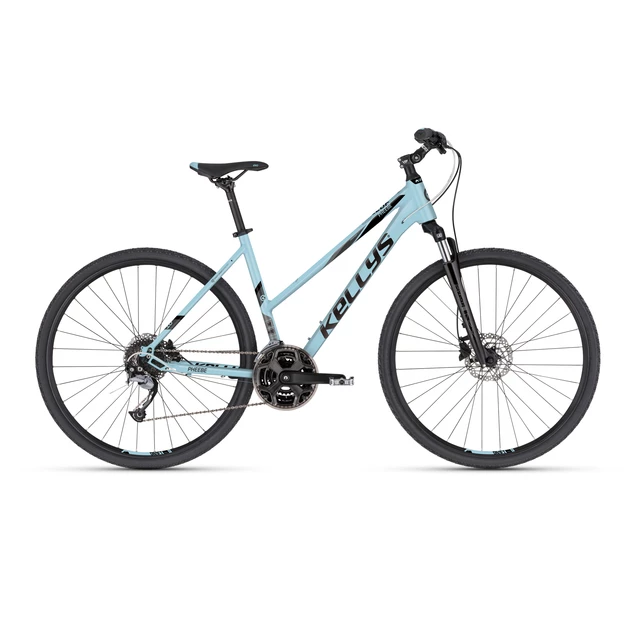 Dámsky crossový bicykel KELLYS PHEEBE 10 28" 8.0 - sky blue