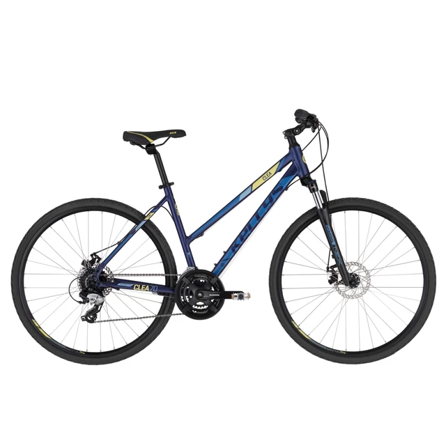 Dámsky crossový bicykel KELLYS CLEA 70 28" 7.0 - Dark Blue
