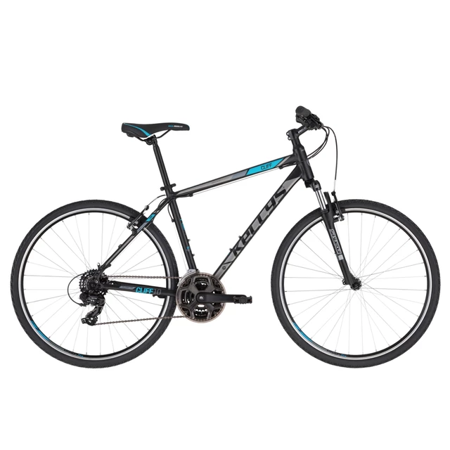 Pánsky crossový bicykel KELLYS CLIFF 10 28" 7.0 - Black Blue