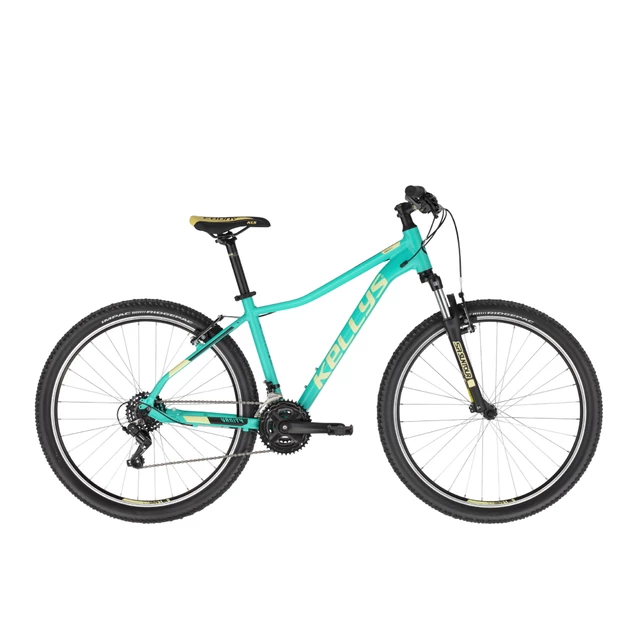 Dámsky horský bicykel KELLYS VANITY 10 27,5" 7.0 - White - Aqua Green