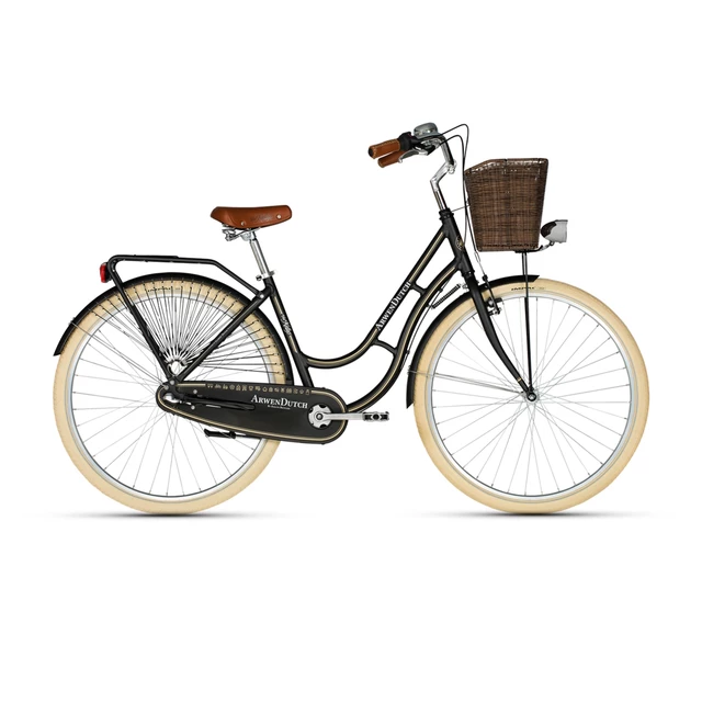 Městské kolo Kellys Arwen Dutch 28" 9.0 - Red - Black