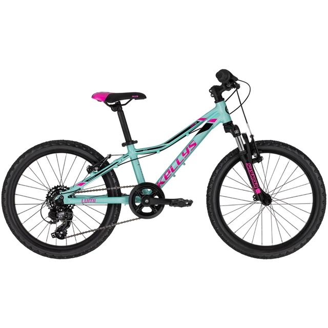 Gyerekkerékpár KELLYS LUMI 50 20" - modell 2022 - Rózsaszín Kék - Rózsaszín Kék
