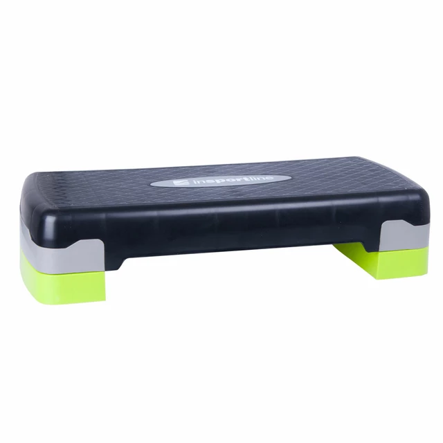 Step Platform inSPORTline Aerobic Step AS100 - Black-Green