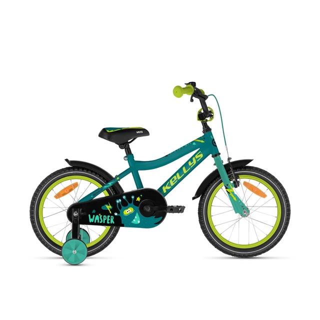 Detský bicykel KELLYS WASPER 16" - Teal