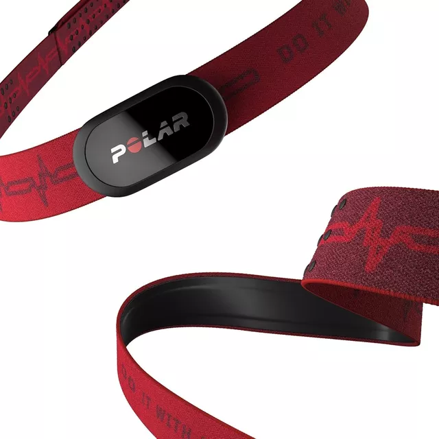 Hrudní pás Polar H10 M-XXL Red Beat