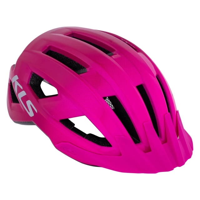 Cyklo prilba Kellys Daze 022 - Steel Grey - Pink