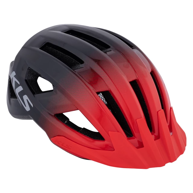 Cyklo prilba Kellys Daze 022 - Black - Red