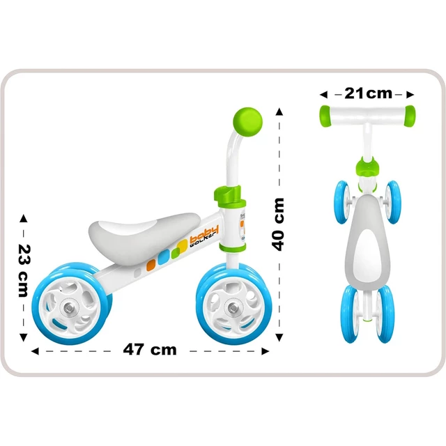 Children’s Balance Bike Skids Control Baby Walker