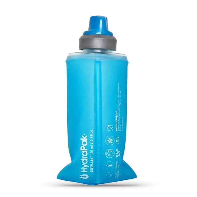 Skladacia fľaša HydraPak Softflask 150 - Malibu Blue