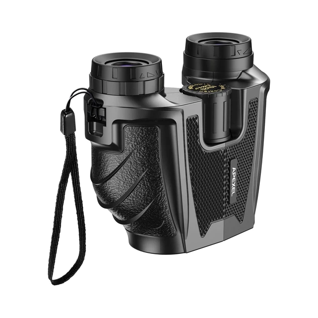 Binoculars Apexel Porro 10x25