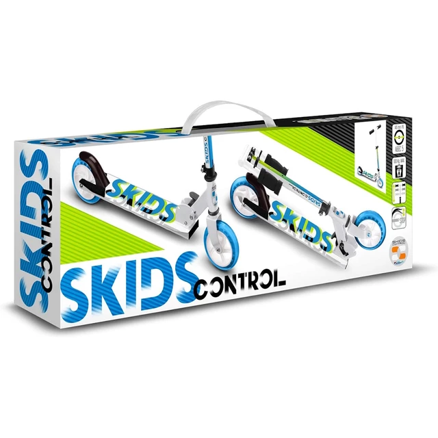 Folding Scooter Skids Control 6”