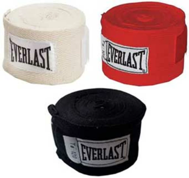 Everlast box bandázs-Piros