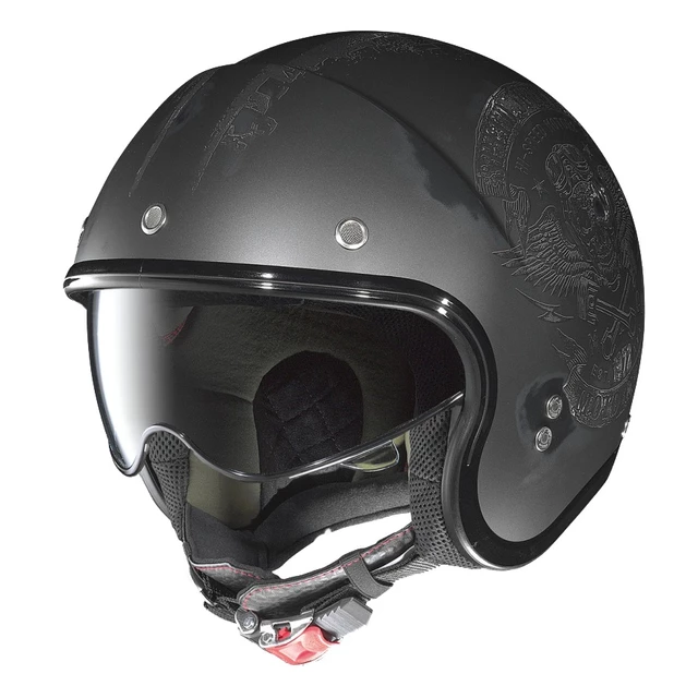Moto helma Nolan N21 Speed Junkies Flat Asphalt Black - Flat Asphalt-Black - Flat Asphalt-Black