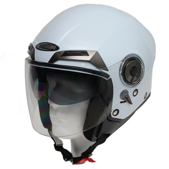 Motorradhelm Cyber U 44 - schwarz