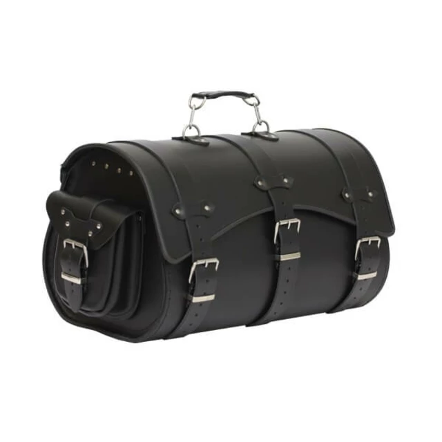 Leather Motorcycle Bag TechStar Slope - No Decorative Features - No Decorative Features