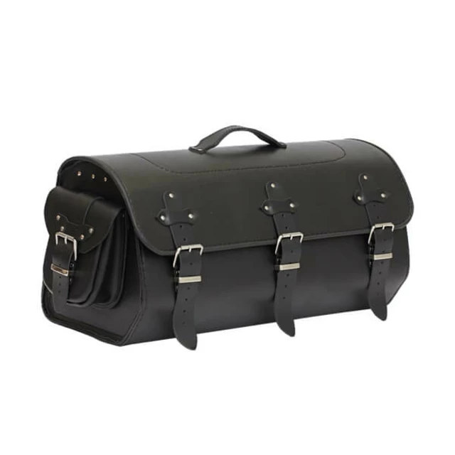 Kožený moto válec TechStar Max Kosso bez zdobení