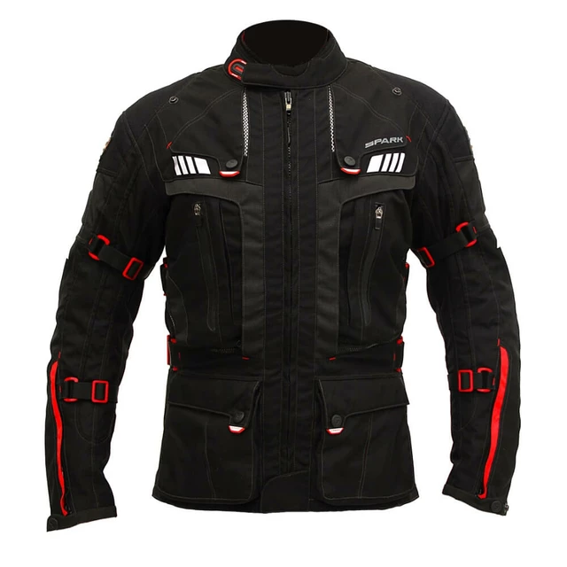 Spark Expedition Herren Textil-Motorradjacke