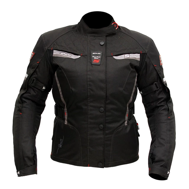 Women’s Moto Jacket Spark Trinity - Black - Black