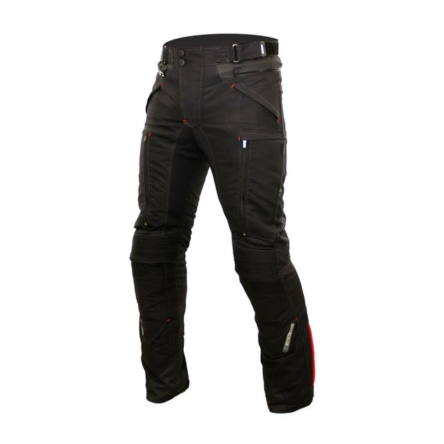 Men’s Textile Moto Pants Spark Nautic - M - Black