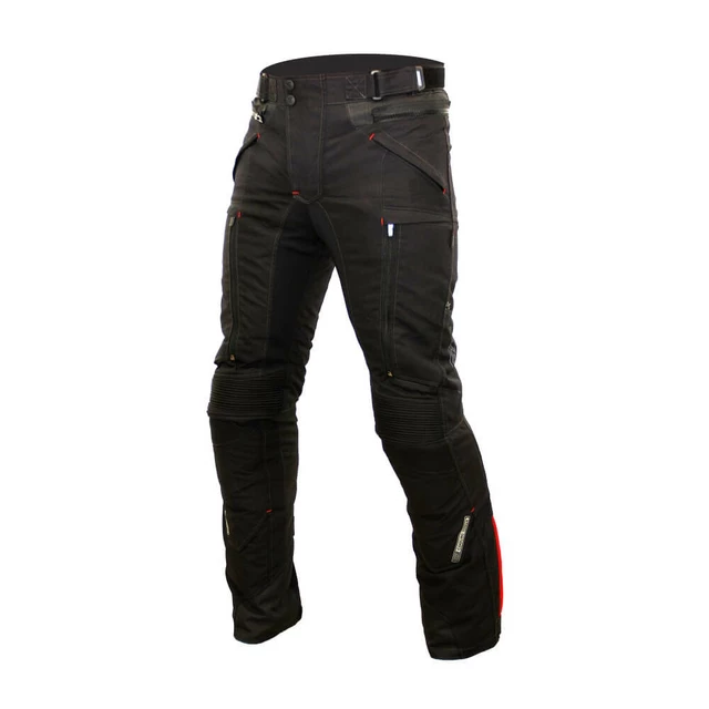 Spark Nautic Herren Textil-Motorradhose - schwarz