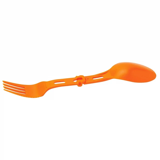 Folding Spork Primus - Black - Tangerine