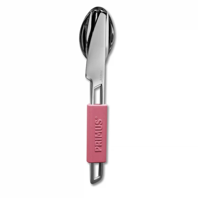 Příbor Primus Leisure Cutlery Kit - Fashion - Pale Blue - Melon Pink