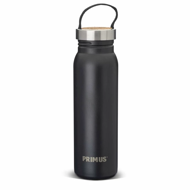 Nerezová fľaša Primus Klunken Bottle 700 ml - Pink - Black