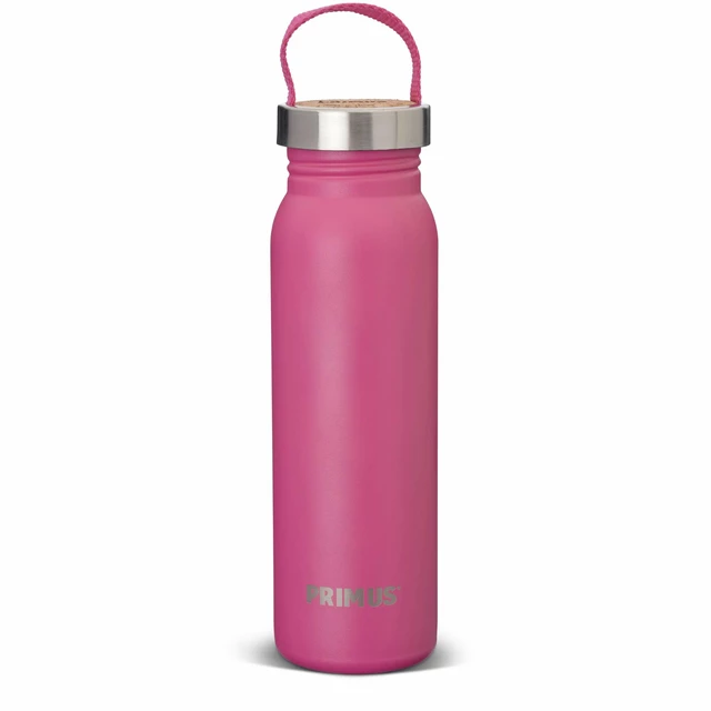 Nerezová fľaša Primus Klunken Bottle 700 ml - Black - Pink