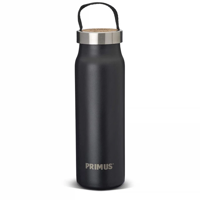 Primus Klunken 500 ml Edelstahlflasche - schwarz - schwarz