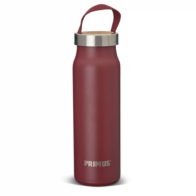 Primus Klunken 500 ml Edelstahlflasche - schwarz - Ox Red