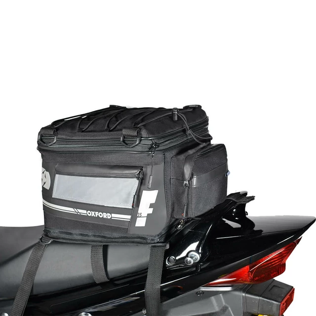 Motoros üléstáska Oxford F1 Tail Pack Large 35 l