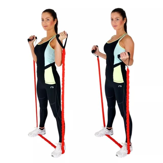 Gumové posilovače inSPORTline Morpo 130 cm