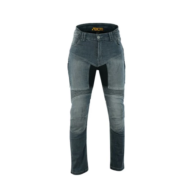 Moto jeansy BOS Prado - 40 - Gray