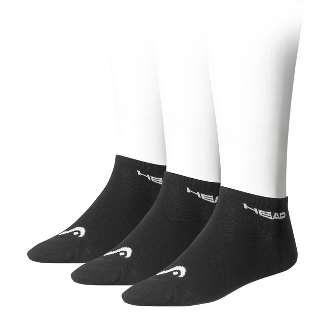 Členkové ponožky Head Sneaker UNISEX - 3 páry - čierno-biela New - čierno-biela - čierno-biela New