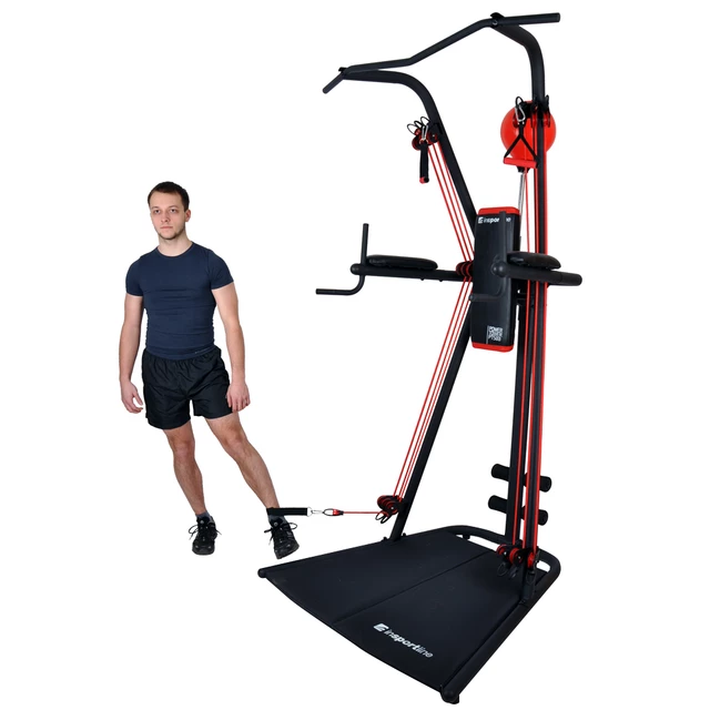 Multi-Purpose Pull-Up Station inSPORTline Power Tower PT500