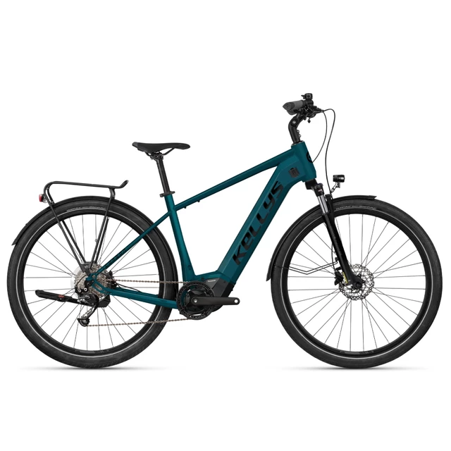 Trekingový elektrobicykel KELLYS E-Carson 30 P 28" 8.0 - Magic Blue - Magic Blue