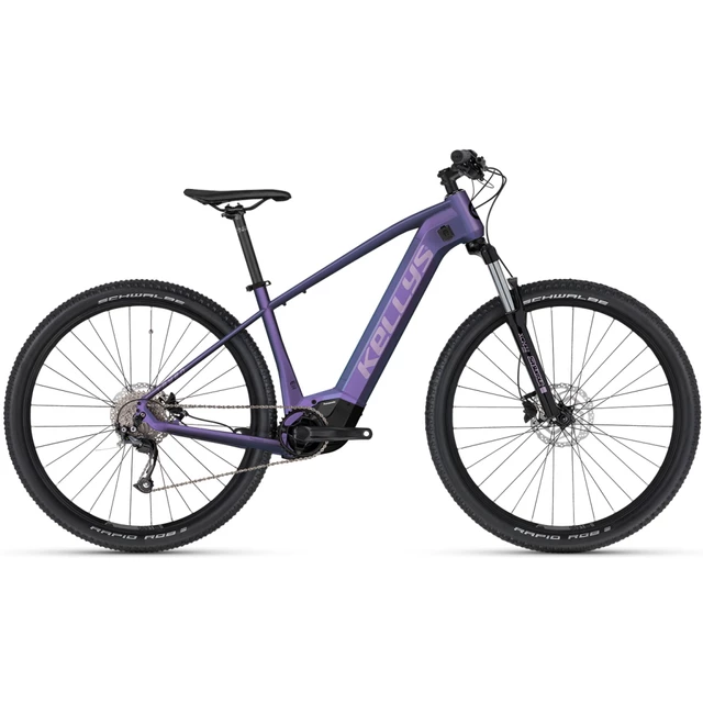 Dámské horské elektrokolo KELLYS TAYEN R10 P 27.5" - model 2023 - Azure - Magic Pink