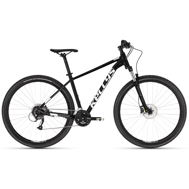Horský bicykel KELLYS SPIDER 50 29" 8.0 - Black, M (18", 175-187 cm) - Black