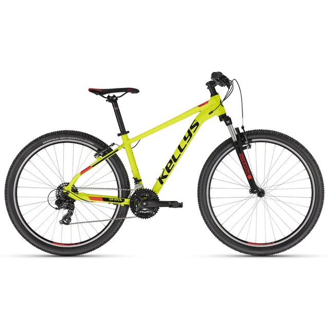 Horský bicykel KELLYS SPIDER 10 26" 8.0 - Neon Yellow - Neon Yellow