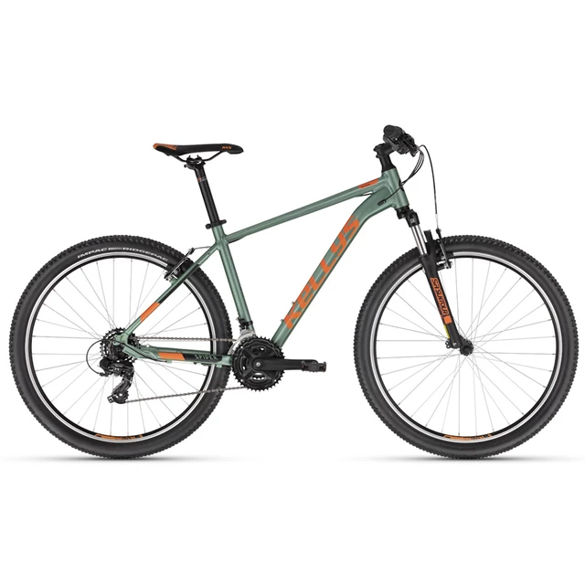 Horské kolo KELLYS SPIDER 10 26" 8.0 - Green