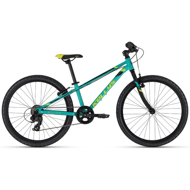 Juniorský bicykel KELLYS KITER 30 24" 8.0 - Neon Orange