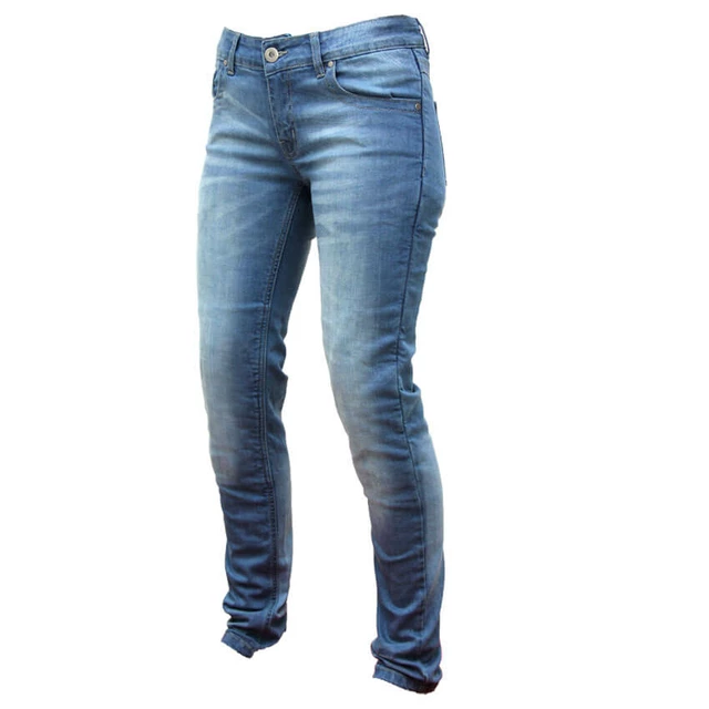 Women’s Moto Jeans Spark Dafne - L - Blue