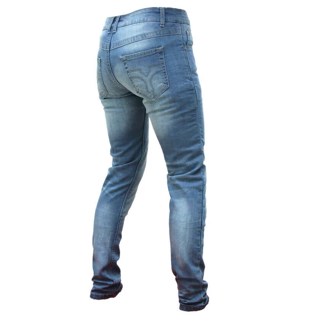 Women’s Moto Jeans Spark Dafne - 4XL