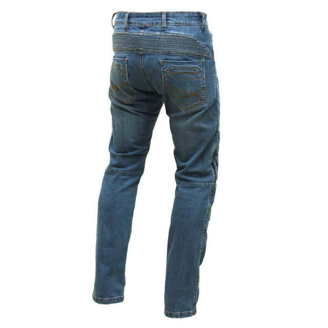 Men’s Moto Jeans Spark Danken - 4XL