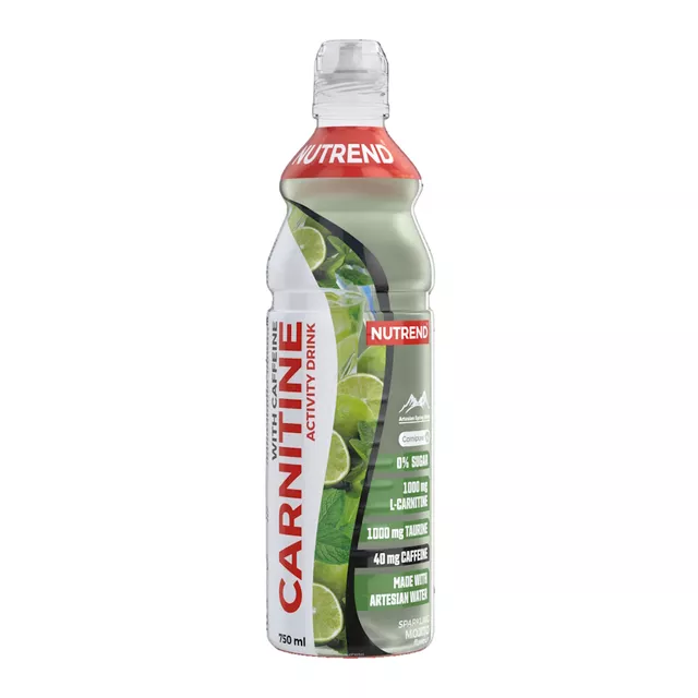 Drink Nutrend Carnitine Activity Drink 750 ml s kofeinem - malina