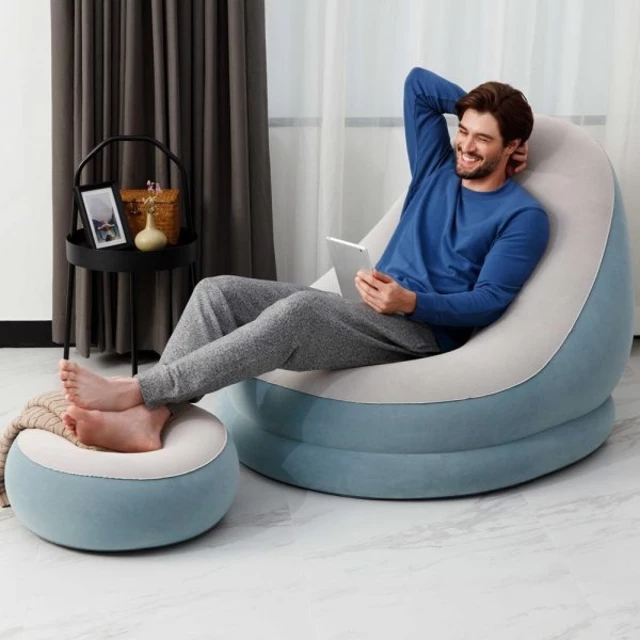 Felfújható fotel Bestway Comfort Crusier Air Chair - zöld