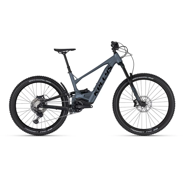 Celoodpružený elektrobicykel Kellys Theos R30 P 29"/27,5" 8.0 - Steel Blue